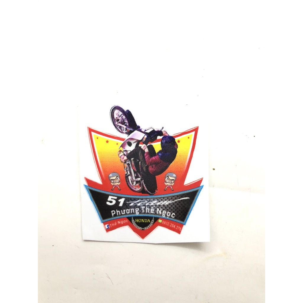 Tem Sticker phương thế ngọc