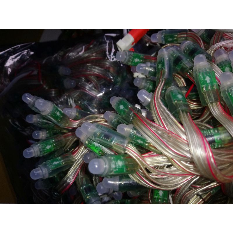 Led full color 1903 làm pháo hoa, bán từ 50 bóng