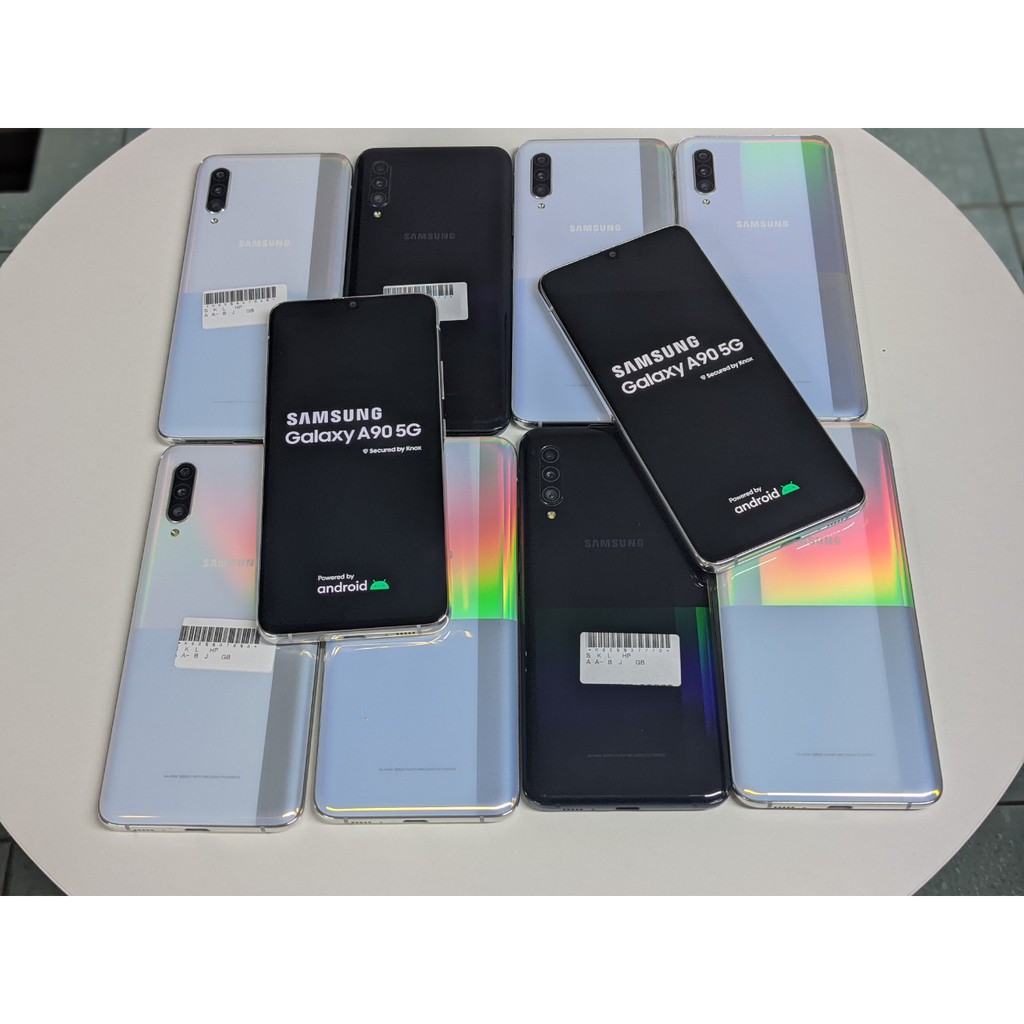 Điện thoại Samsung Galaxy A90 5g, Bản Hàn 6/128gb 1sim