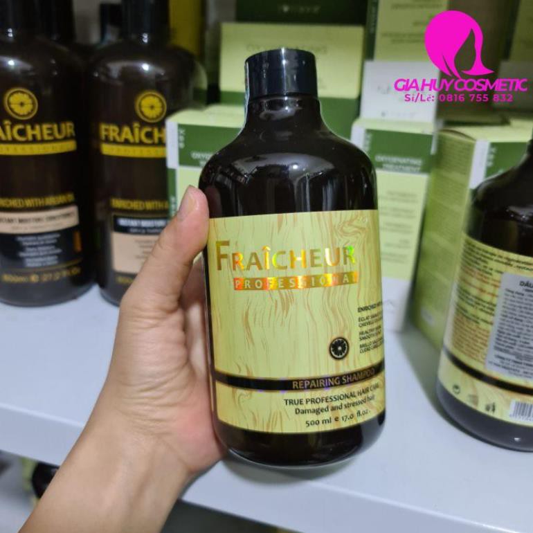 DẦU GỘI XẢ PHỤC HỒI FRAICHEUR REPAIR 500ml -  800ml*2