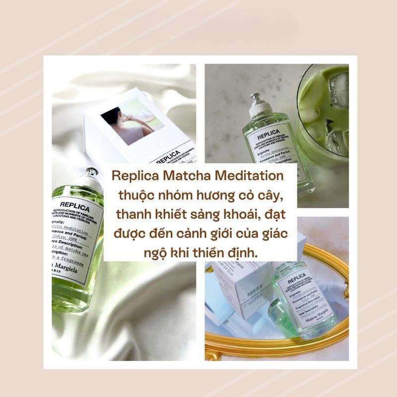 Nước hoa nam nữ Maison Margiela Replica Matcha Meditation/Springtime In The Park EDT 100ml - Hương tươi mát, thanh lịch