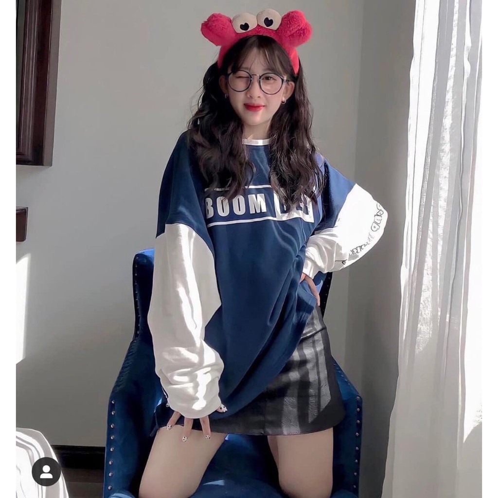 [RẺ NHẤT SHOPEE] Áo Boomber Nỉ Phối Tay Siêu Năng Động samsam4896 | BigBuy360 - bigbuy360.vn