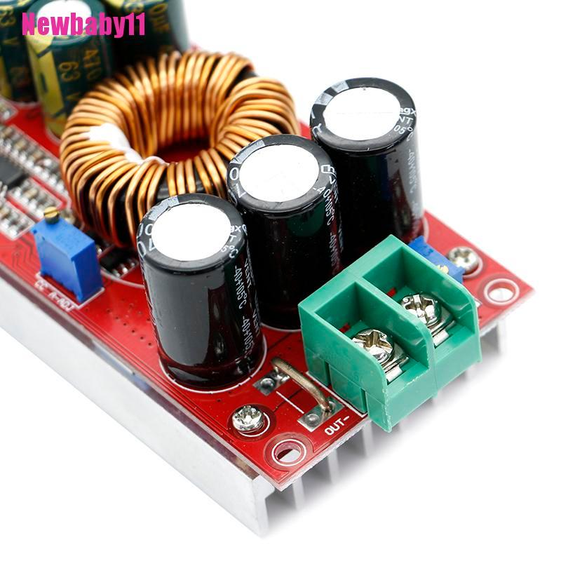 Mô Đun Tăng Áp DC-DC 20A 1200W 8-60V Sang DC-DC Chuyên Dụng
