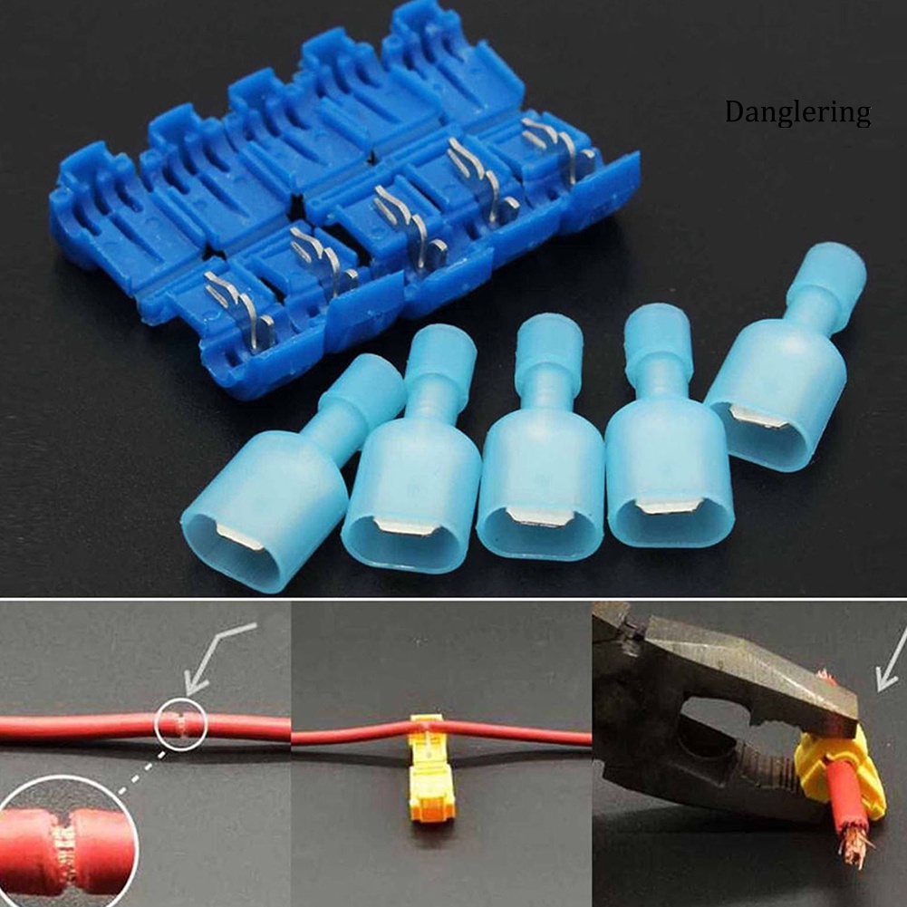 Set 30 Đầu Nối Dây Điện Chữ T Chuyên Dụng