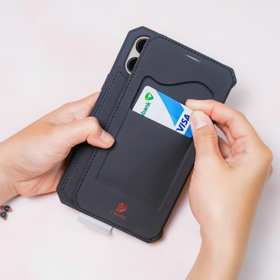 Bao da iPhone 12/ 12 Pro/ 12 Pro Max hiệu DUX DUCIS | BigBuy360 - bigbuy360.vn