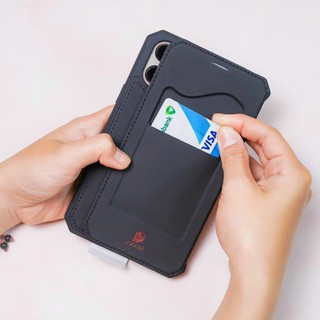 Bao da iPhone 12/ 12 Pro/ 12 Pro Max hiệu DUX DUCIS