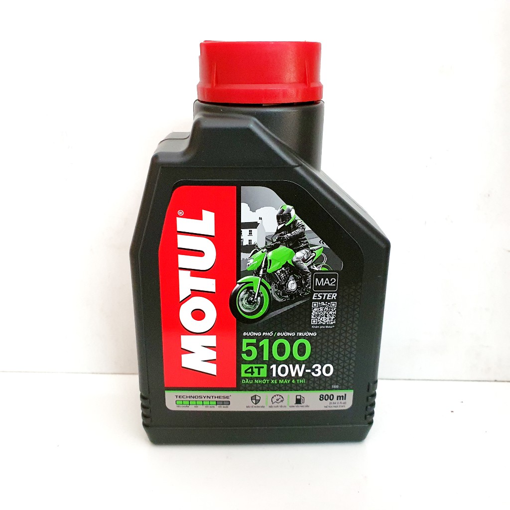 Dầu nhớt xe số cao cấp Motul 5100 10W30