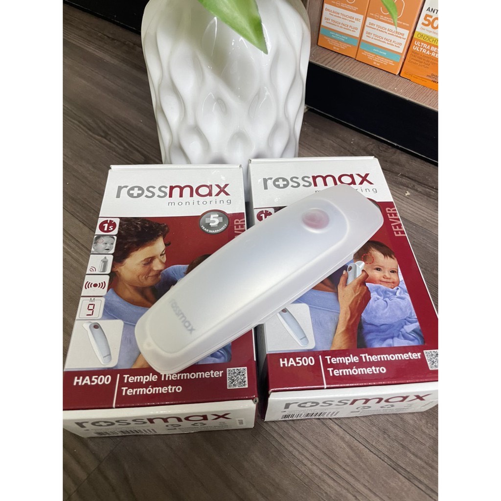 Nhiệt Kế Đo Trán ROSSMAX HA500 [ Thụy Sỹ ]