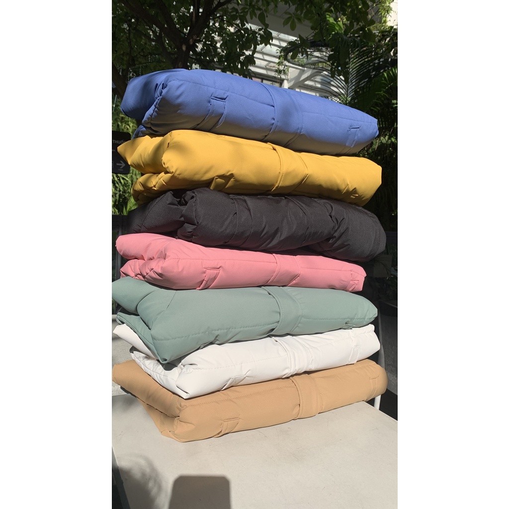 Áo phao béo chần bông dáng ngắn kèm mũ lông vũ rời DALYFA áo khoác mùa đông hàng Quảng Châu cực xịn siêu ấm CD142 | BigBuy360 - bigbuy360.vn