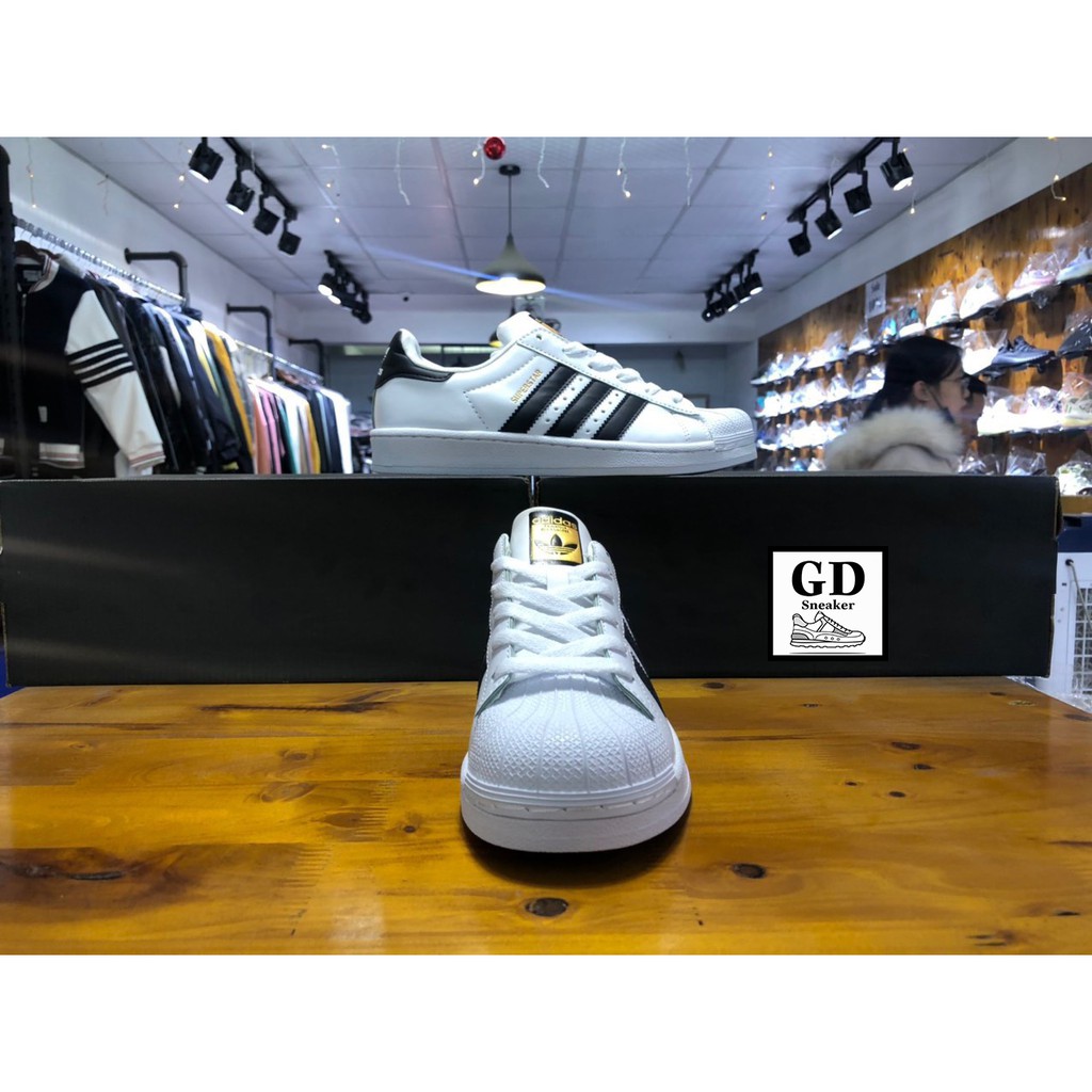 Giày thể thao superstar Bản SlÊU CẤP [ tem vàng ] full box - GD sneaker