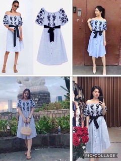 Váy hoa thiết kế