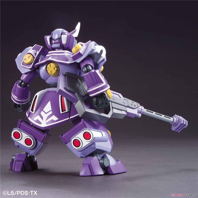Mô hình Đấu Sĩ LBX General Plastic Little Battlers Experience Bandai 008 Mô hình nhựa lắp ráp