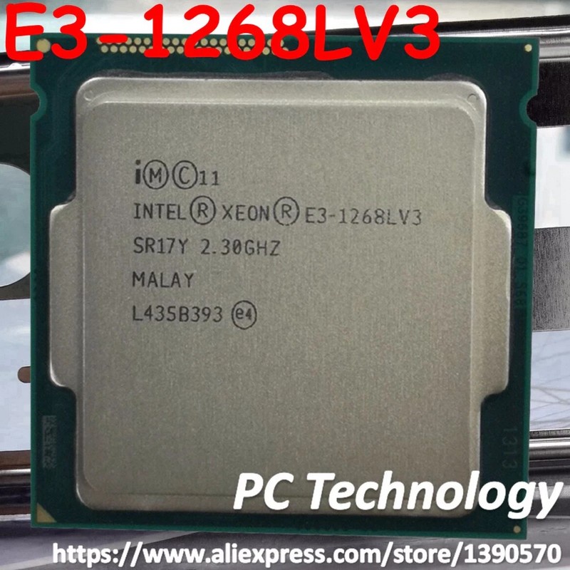 CPU Intel Xeon Quad Core E3-1268L V3 socket 1150