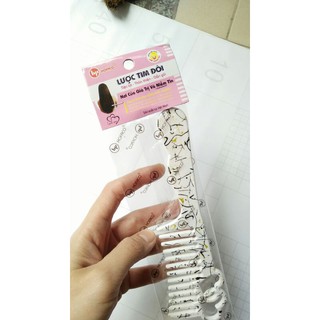 Lược TIm Đôi Hofaco HPG202 cá tính
