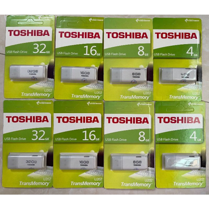 USB Toshiba 2GB/4GB/8G/16G/32G