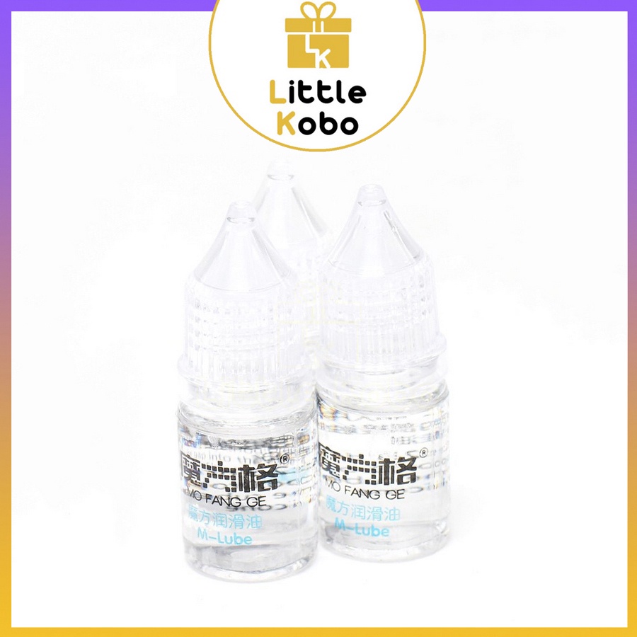 Silicon dầu bôi trơn rubik qiyi m lube m-lube 3ml rubic - ảnh sản phẩm 4