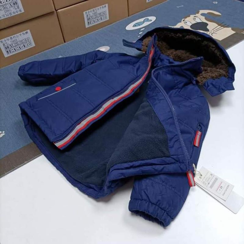 áo khoác phao kaki trung quốc xuất khẩu xịn