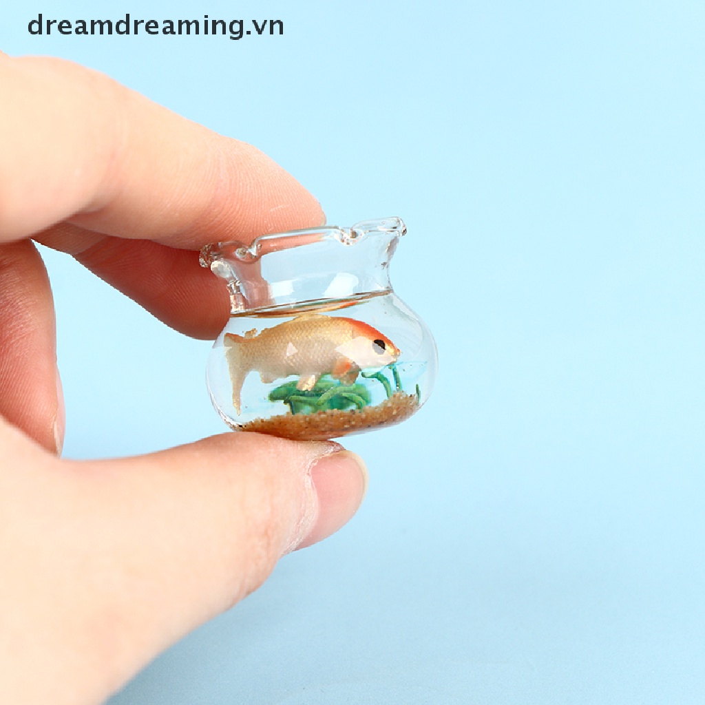 Bể Cá mini Bằng Nhựa Trong Suốt