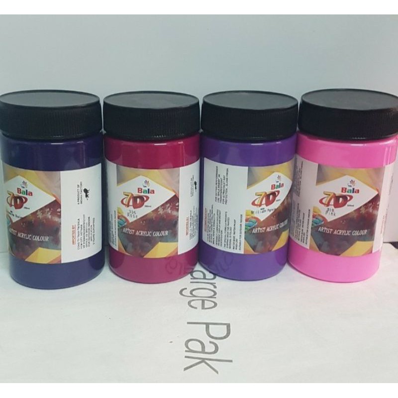 MÀU VẼ ACRYLIC CHỐNG NƯỚC 7D 300ML link 2
