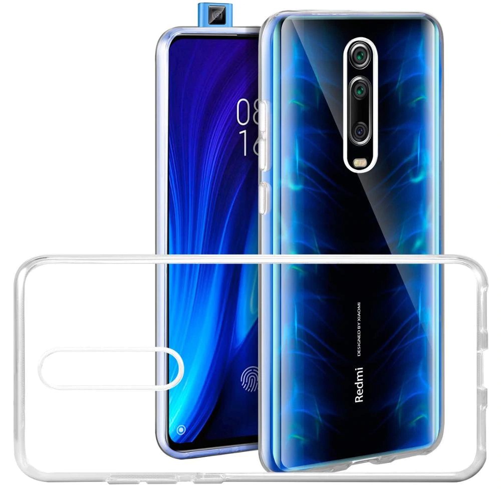 ỐP Lưng Silicon Trong Suốt Cho Xiaomi K20 Pro