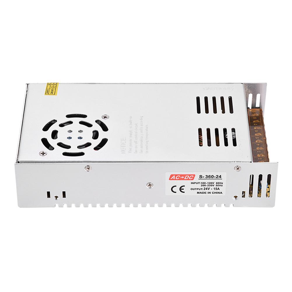 Bộ Chuyển Đổi Nguồn Điện 24v 15a 360w | BigBuy360 - bigbuy360.vn