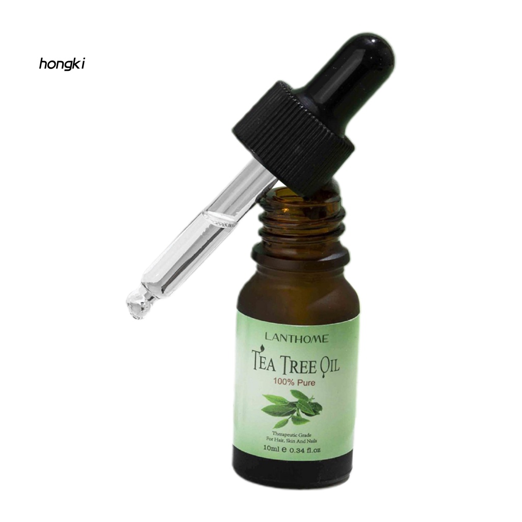 Tinh Dầu Cây Trà Tự Nhiên 10ml Mát Xa Cơ Thể Dễ Hấp Thụ
