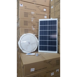 Đèn ốp trần 400W - năng lượng mặt trời siêu sáng chống lóa