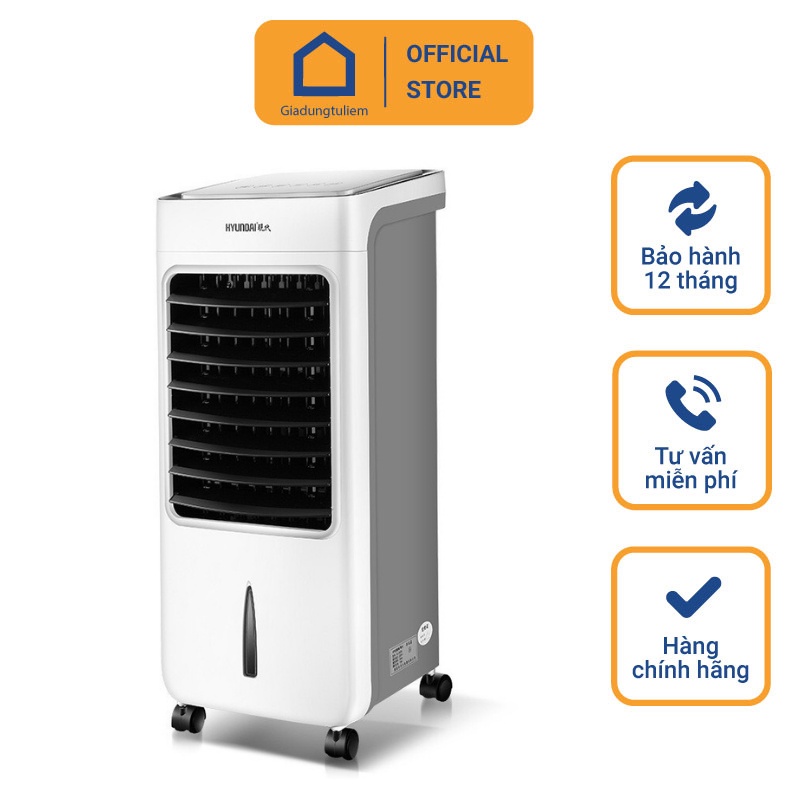 Quạt điều hòa hơi nước , Quạt không cánh HYUNDAI - BL-205DLR, công suất 80W , hàng chính hãng bảo hành 12 tháng
