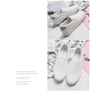 Giày sneaker nữ độn đế hàng order