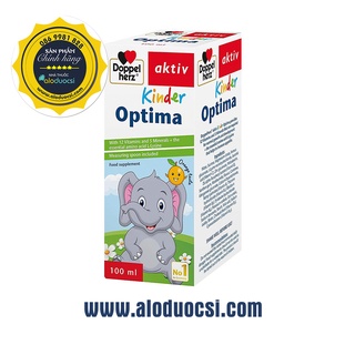 Kinder OPTIMA Multivitamin Chai 100ml Doppelherz – Chính hãng