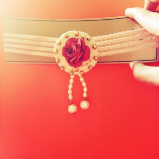 Băng đô hanbok cho bé