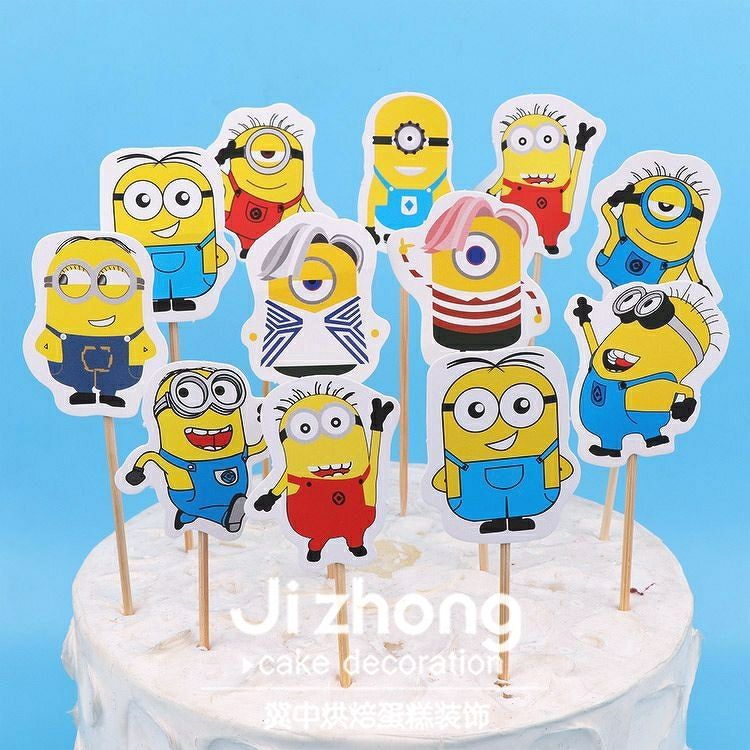 Que cắm set hoạt hình minions