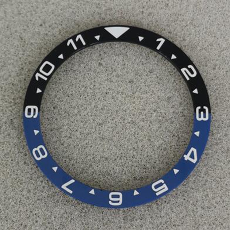 Vòng Dây Đồng Hồ Bằng Thép / Gốm / Bezel Đường Kính Trong 32.3mm 39mm