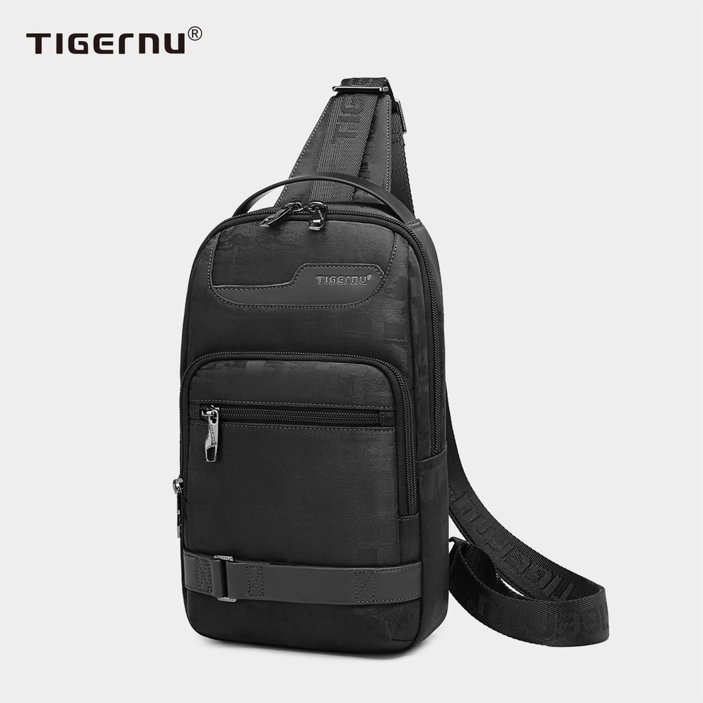 Túi đeo chéo ngực Tigernu T-S8183 màu vintage 7.9'' ipad thiết kế kháng nước
