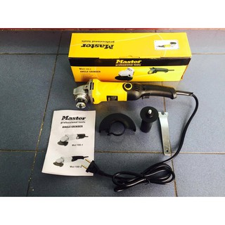 MÁY MÀI MASTER 100mm  ĐUÔI DÀI 980W