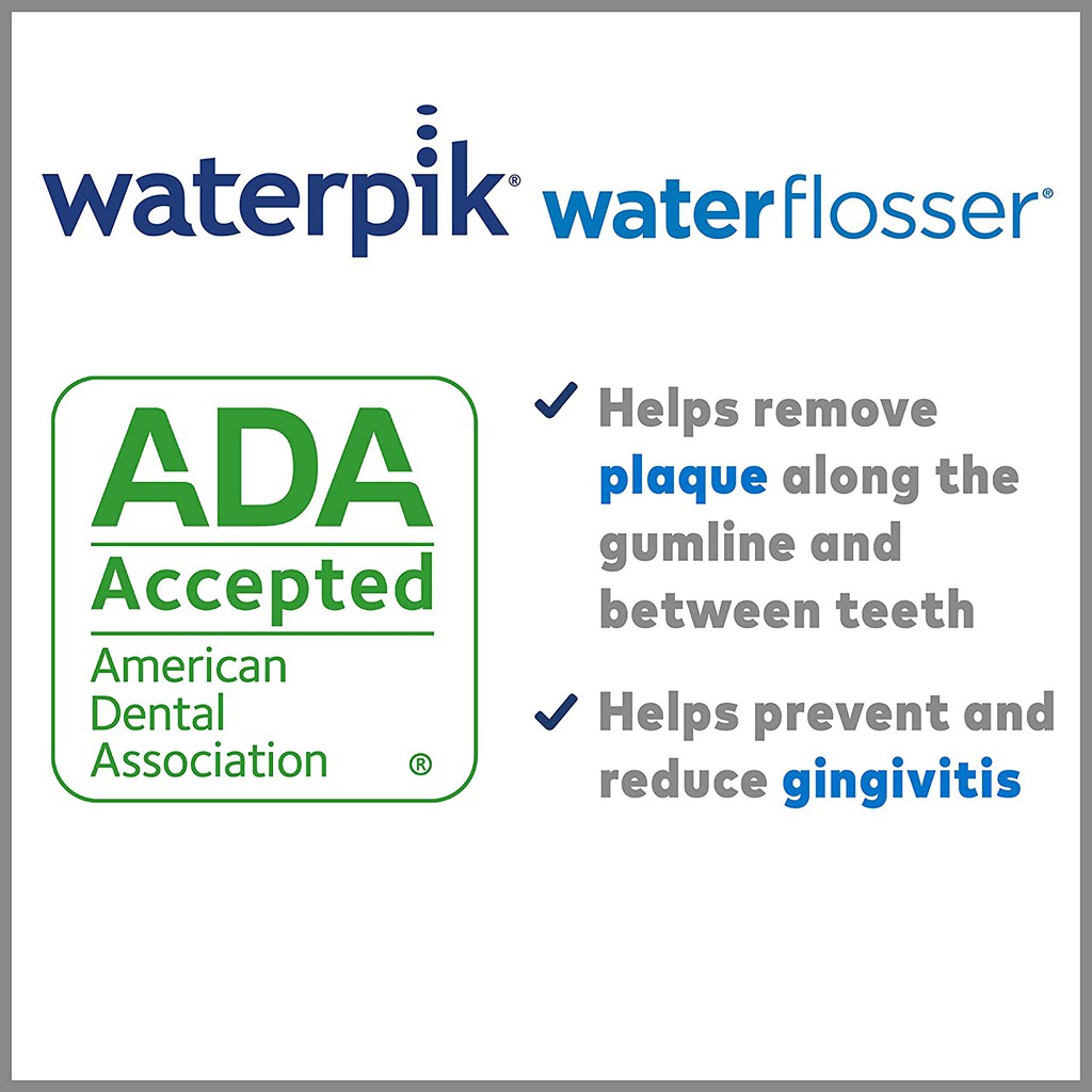 Tăm nước để bàn Waterpik Aquarius WP-660, Aquarius Professional WP-670 series (hàng Mỹ)