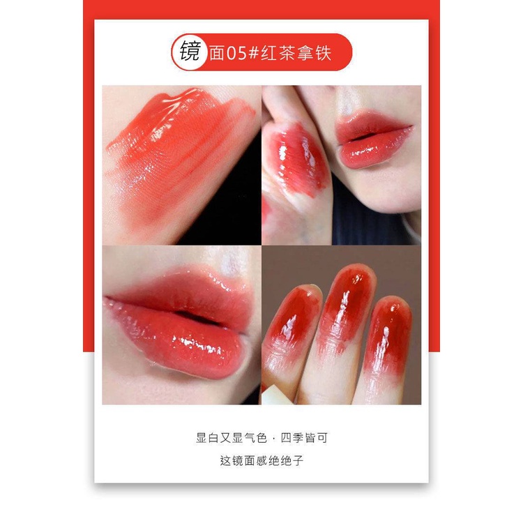 [Hàng mới về] Son bóng màu mờ lâu trôi gợi cảm cho nữ 3.5g