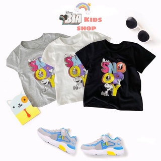 Áo phông BEEMO cộc tay cho bé trai bé gái