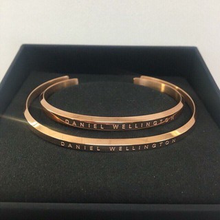 Vòng Tay DW Cuff Rose Gold | Silver