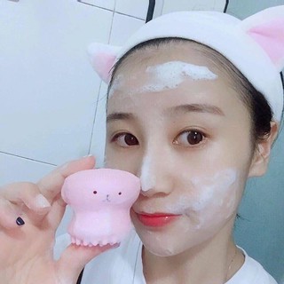 Bạch Tuộc Rửa Và Massage Mặt Kiểu Hàn Quốc [ SY88 ]