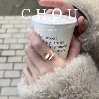 Nhẫn Nhám Dáng Hở | CHOU ACCESSORIES |