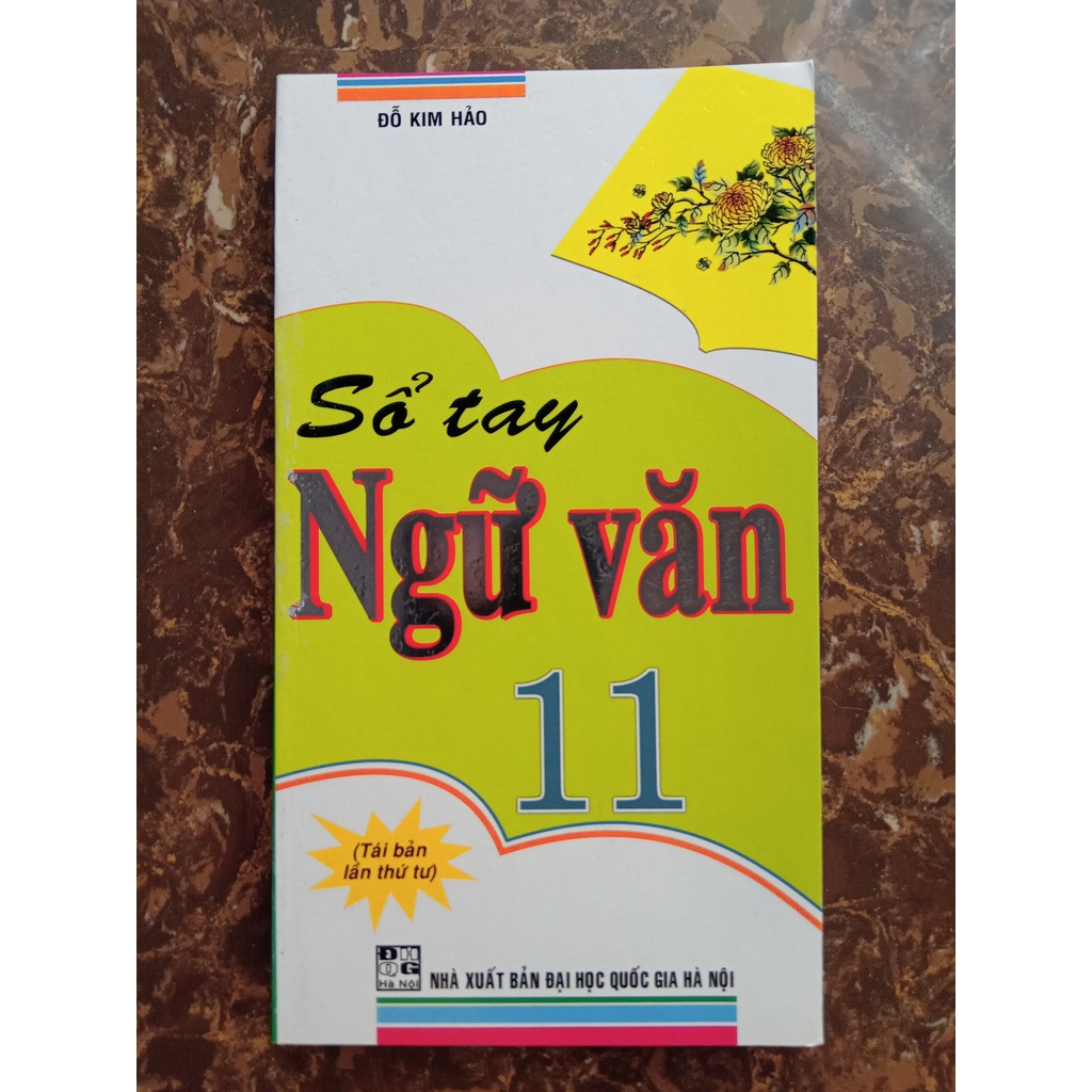 Sách Sổ tay ngữ văn 11