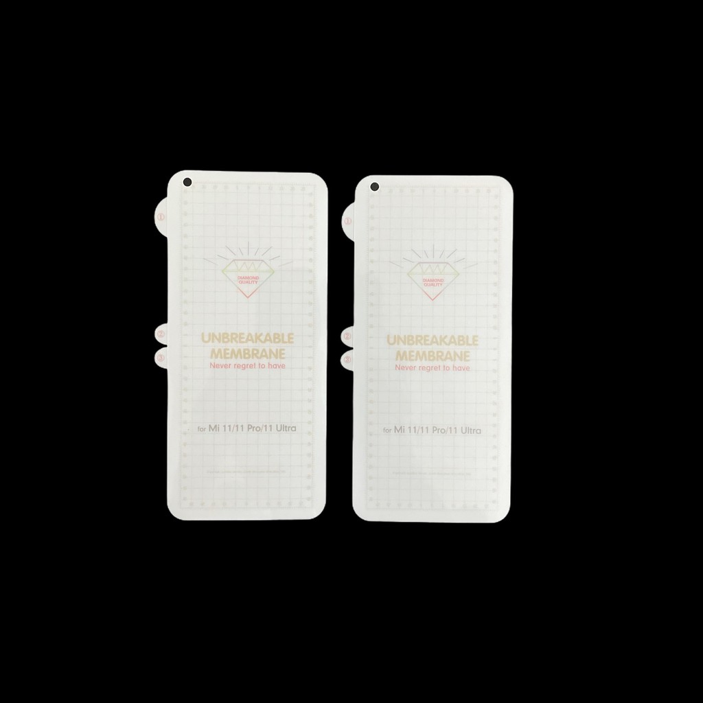 Dán dẻo PPF cho Xiaomi Mi 11 , Mi 11 Pro, Mi 11 Ultra + tặng gạt dán