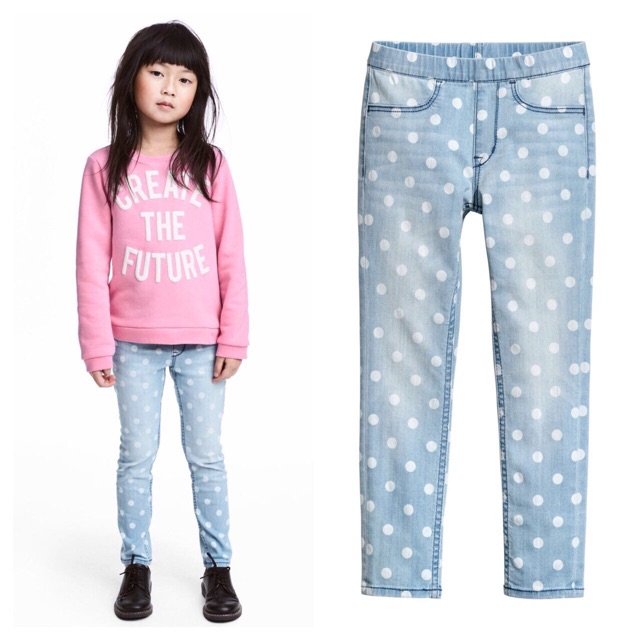 Quần legging bò Hm