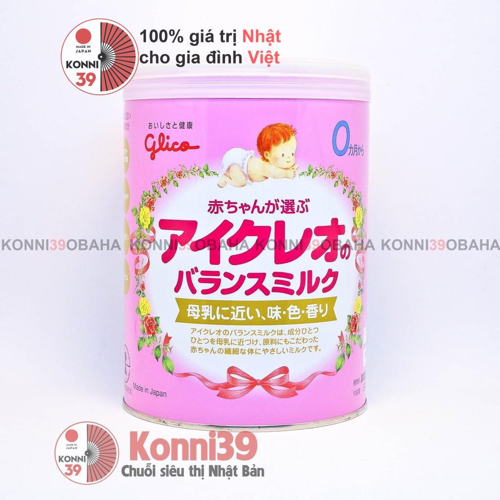 Sữa Glico số 0 nội địa Nhật 820g