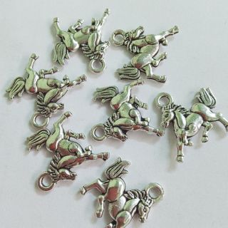 5 mặt con ngựa ( hợp kim xi bạc )