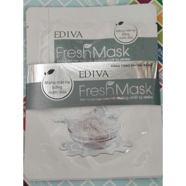 Mặt nạ sinh học Ediva Fresh Mask