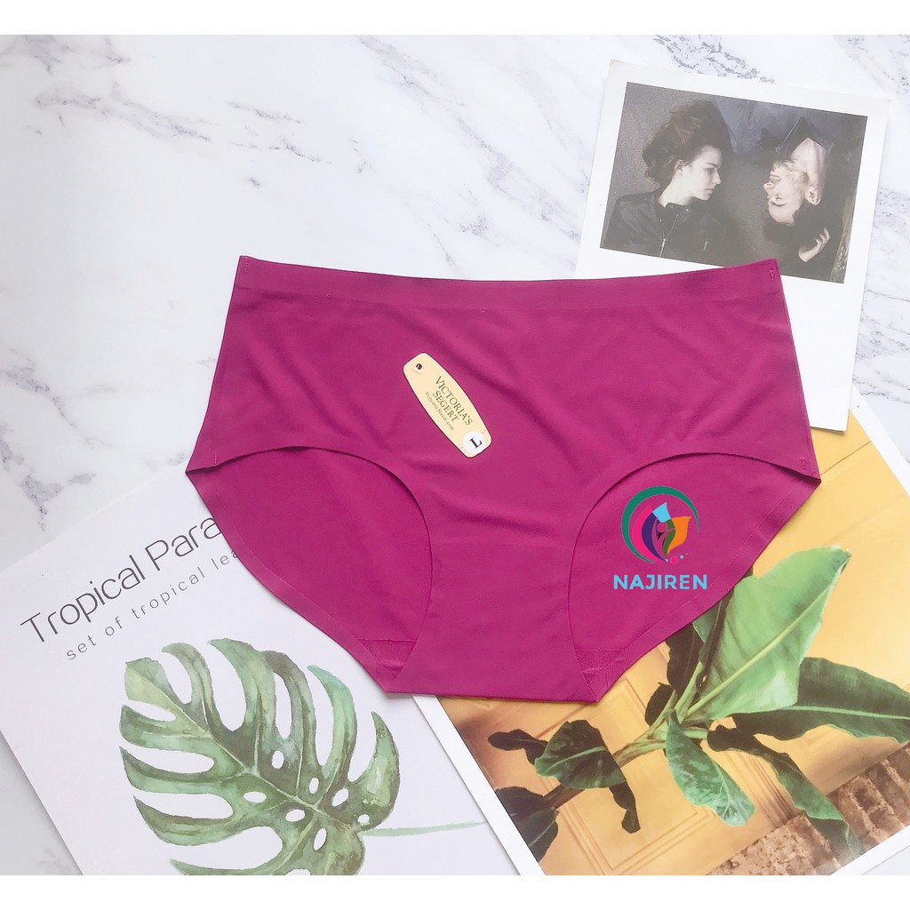 Quần Lót Nữ Thun Lạnh đúc su không đường may mặc trong váy sexy dễ thương QL01