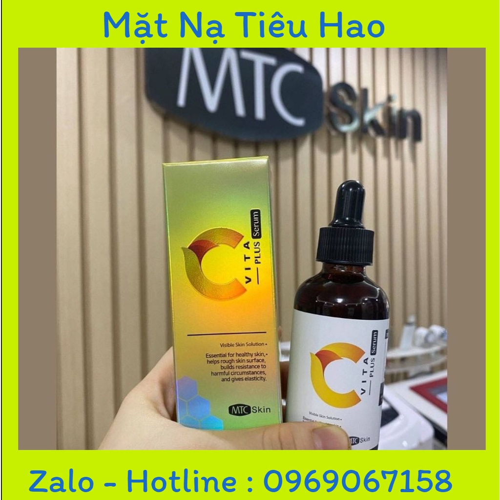 Serum vita c plus mới mtc skin hàn quốc - hàng chính hãng nhập khẩu