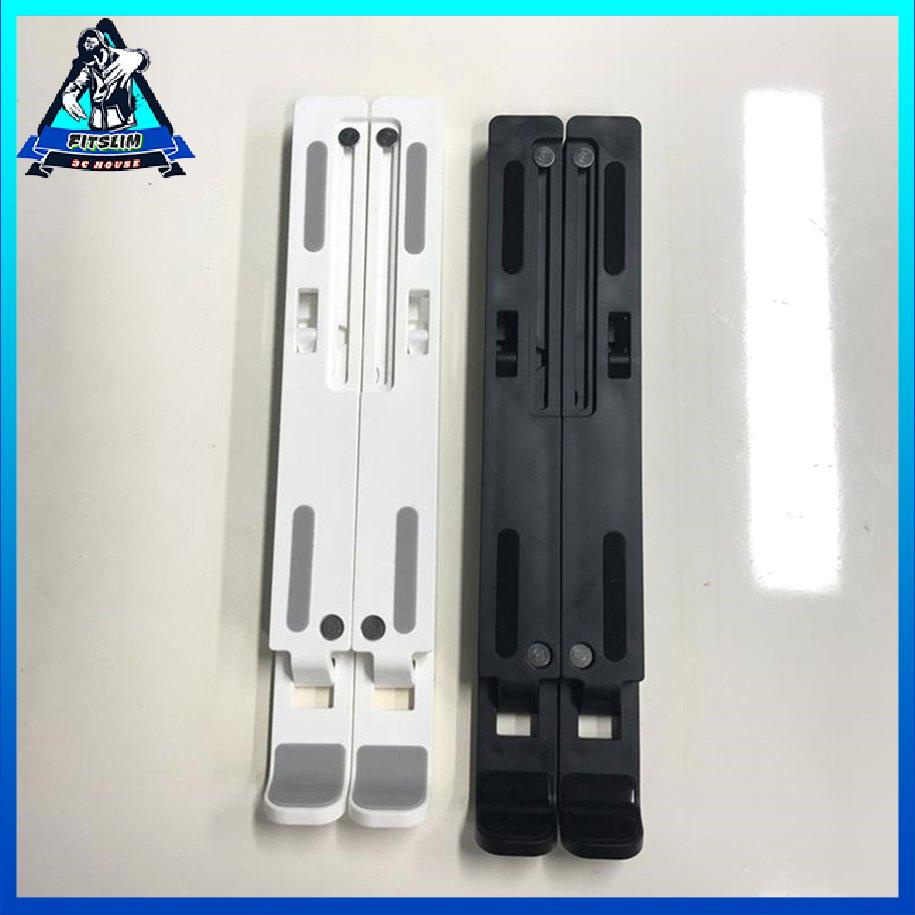 Giá đỡ điện thoại Chân đế nhựa có thể gập lại Máy tính để bàn Moblie Hỗ trợ điện thoại Giá đỡ máy tính bảng [8/4]